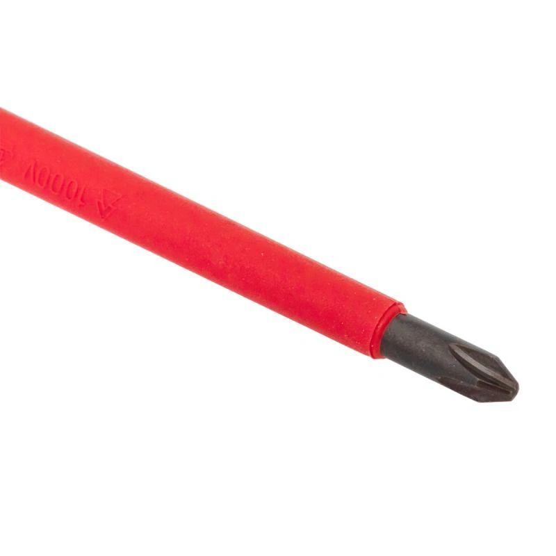 Отвертка Professional PH2х100мм VDE 1000В EKF ph-2-100-pro-in 4
