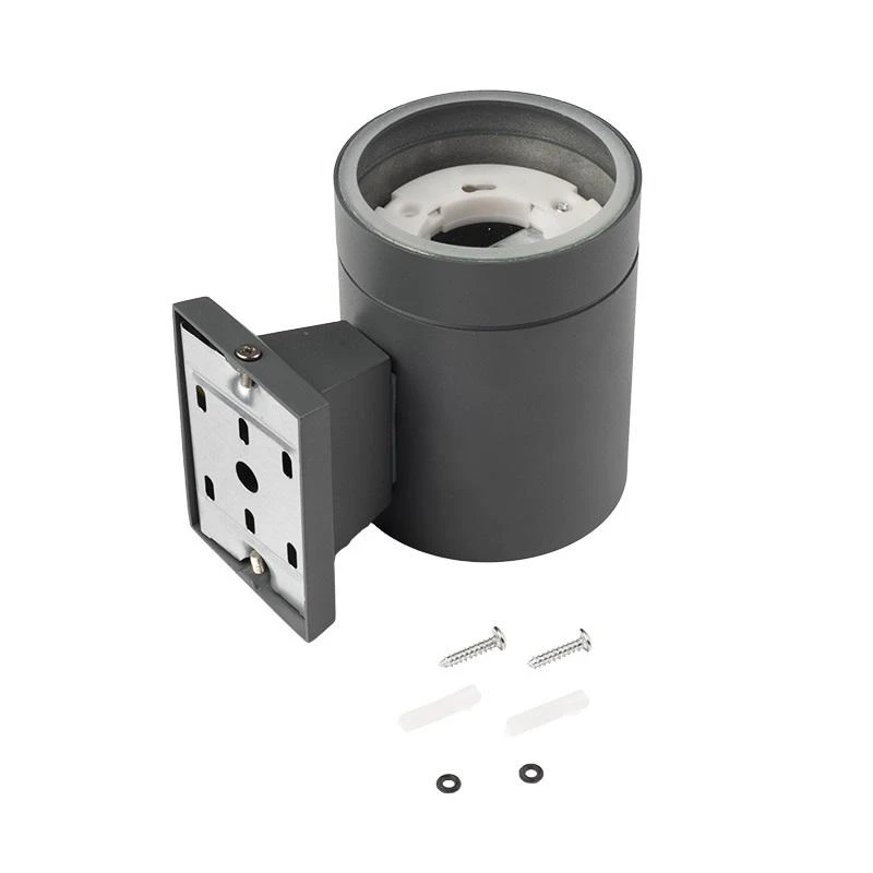 Светильник PWL 11590 GX53-1 GR 230В IP65 под лампу GX53 архитектурный JazzWay 5065116 6
