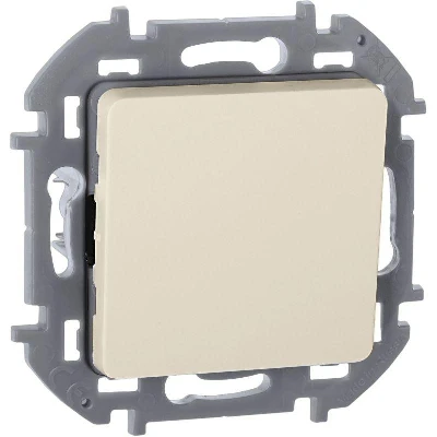 Переключатель 1-кл. Inspiria 10А IP20 250В 10AX механизм сл. кость IEK 673651