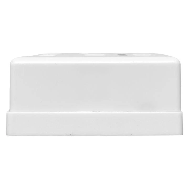 Розетка настенная TERACOM кат.5E неэкранированная 2 порта RJ-45 Dual IDC бел. EKF TRC-WBOX-2RJ45-5EUTP-WH 4