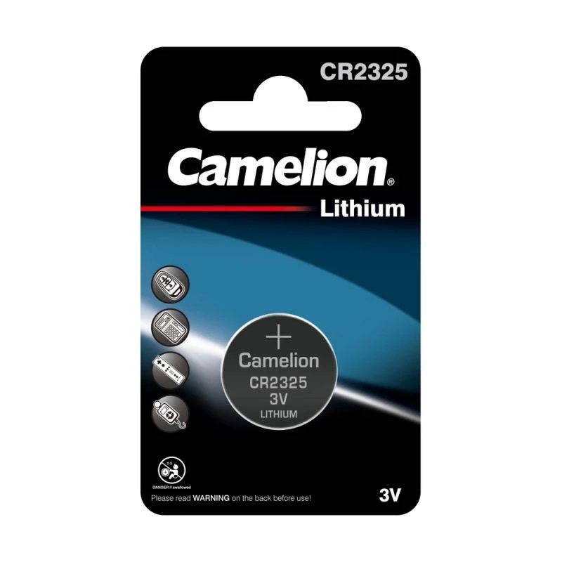 Элемент питания литиевый CR2325 BL-1 (блист.1шт) Camelion 5112 1
