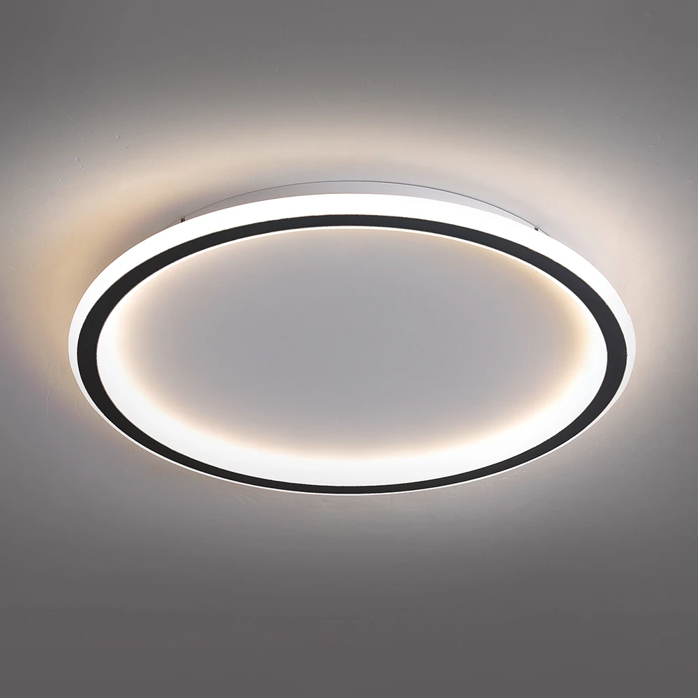 Светодиодный управляемый светильник накладной Feron AL5800 RING тарелка 80W 3000К-6500K 41557 4