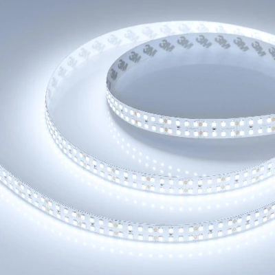 Лента светодиодная RT-A320-15mm 24V White 6000К 24Вт/м IP20 2835 (уп.5м) Arlight 032600(2)