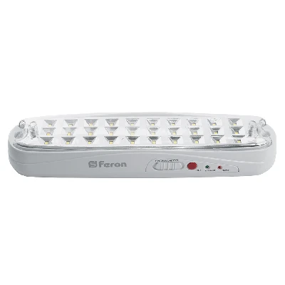Светильник аварийный, 30 LED AC/DC, белый, EM111 41533