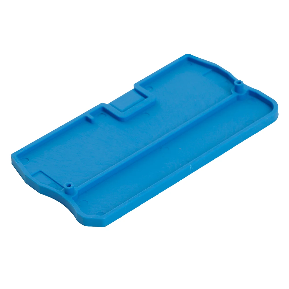 LD560-1-40 Торцевая заглушка для ЗНИ LD552 4 мм² (JXB ST 4), синий 49201 4