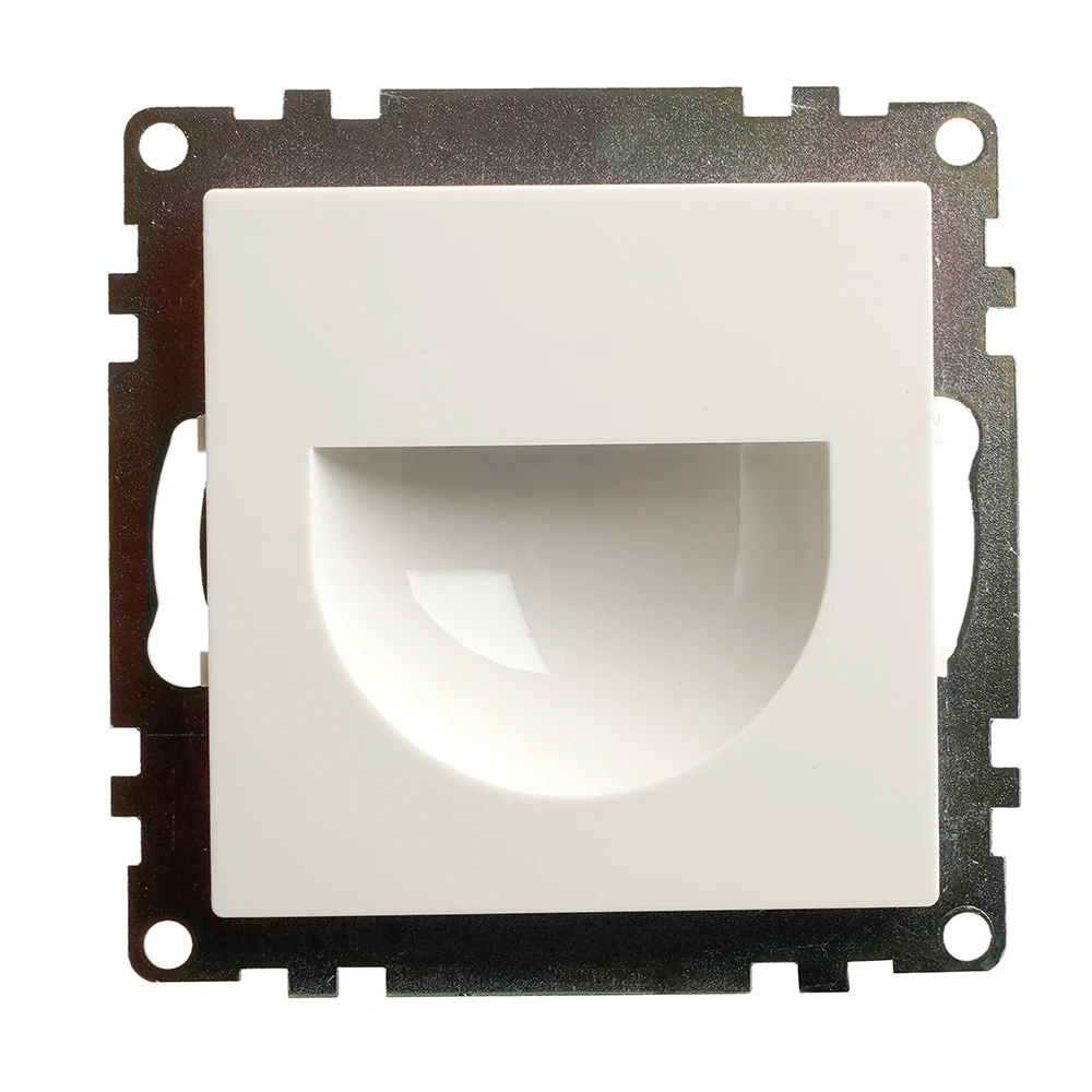 Подсветка встраиваемая LED (механизм), 250В, 1W, 4000К, серия Катрин, белый 50281 4