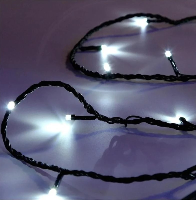 Гирлянда ILD120C-GW 120LED 12м 8 реж. бел. SHlights 4690601041883 4