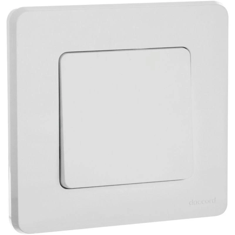 Переключатель 1-кл. Inspiria 10А IP44 250В 10AX механизм бел. IEK 673670 2