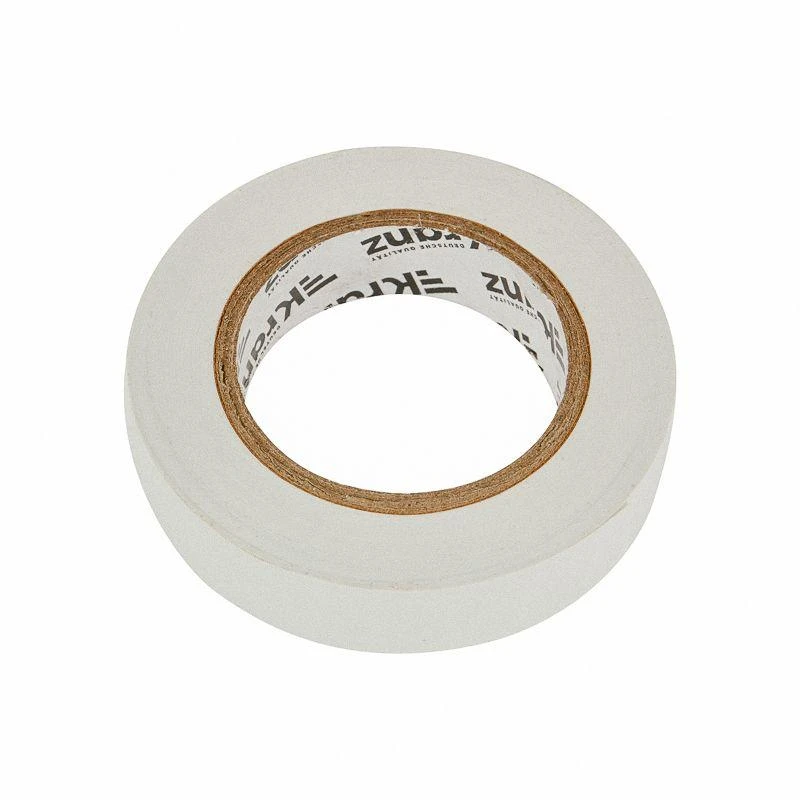 Изолента ПВХ 0.13х15мм 20м бел. Kranz KR-09-2601 3
