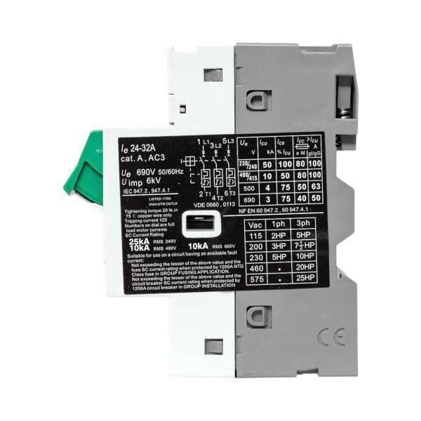 Выключатель автоматический для защиты двигателя АПД-32 24-32А EKF apd-me-32 8