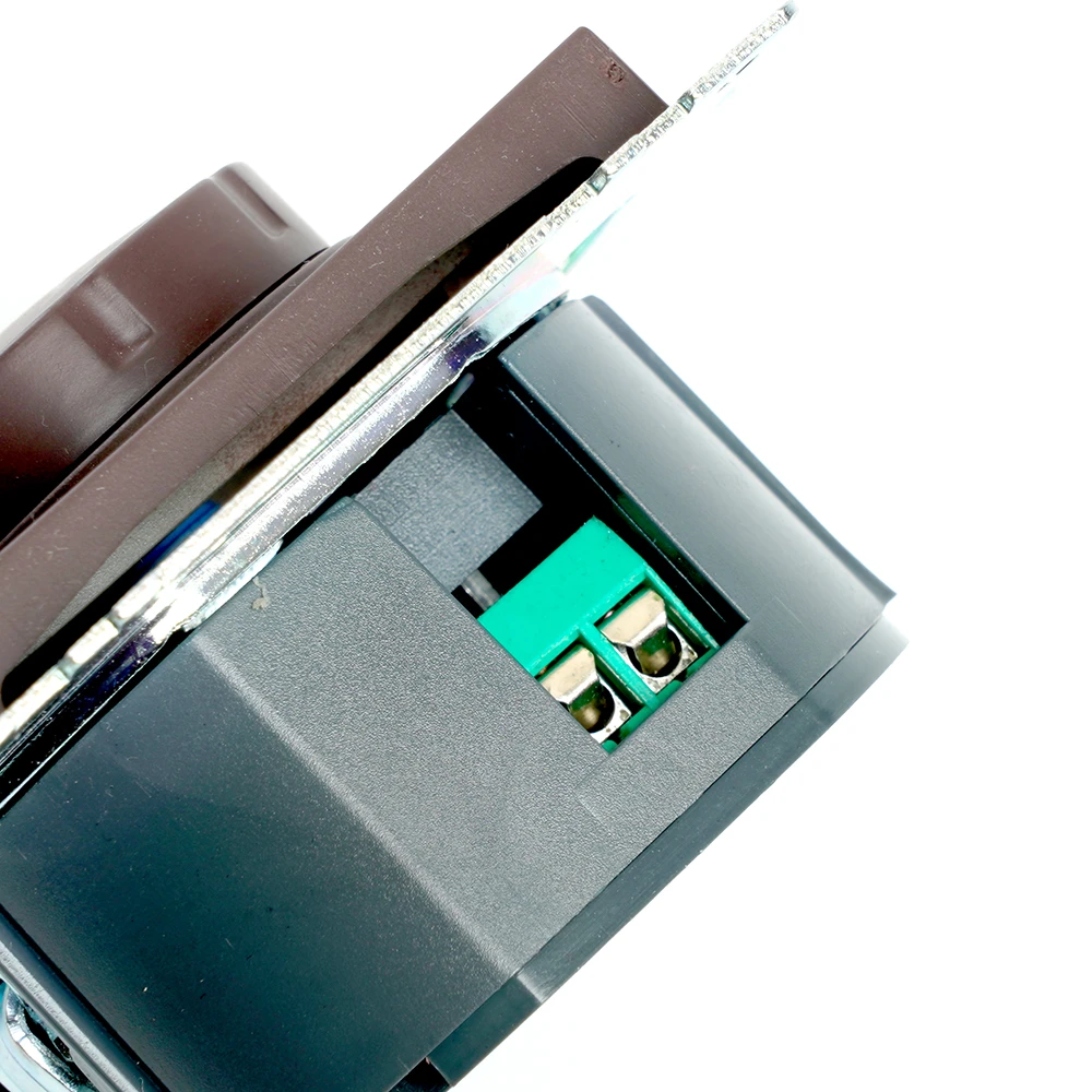 Выключатель диммирующий TRIAC(механизм), STEKKER GLS10-7106-04, 250V, 500W, серия Катрин, шоколад 49017 2