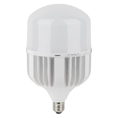 Лампа светодиодная высокомощная LED HW 80Вт T матовая 6500К холод. бел. E27 8000лм 140-265В с адаптером E40 угол пучка 200град. PF>/=09 (замена 800Вт) OSRAM 4058075576957