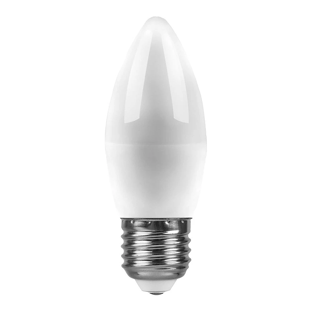 Лампа светодиодная Feron LB-72 Свеча E27 5W 2700K 25764 2