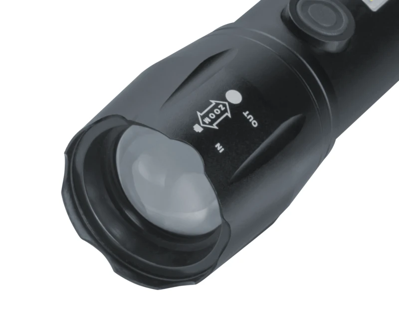 Фонарь светодиодный ручной 95 695 NPT-CM19-ACCU алюм.3 реж 1LED 3Вт+8COB 3Вт Li-ion 3.7В NAVIGATOR 95695 2
