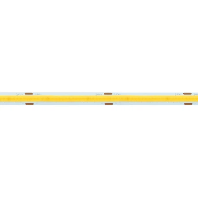 Светодиодная COB лента Feron LS530, 480SMD(2110)/м 12Вт/м 24V 5000*5*1.8мм 3000К 51844