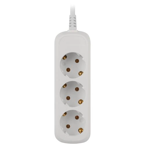 Удлинитель 3х3м с заземл. 16А IP20 GREEN LINE UDL-16-330-E ПВС 3х1 Эра Б0064970 2
