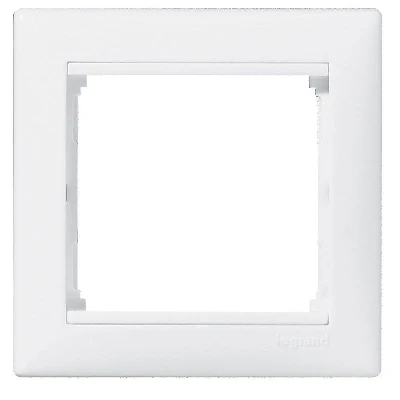 Рамка 1-м СП Valena IP20 горизонт. бел. (DIY-упак.) IEK 694240
