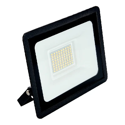 Светодиодный прожектор SAFFIT SFL50-100 IP65 100W 6500K черный 55181
