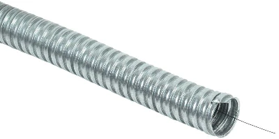 Металлорукав Р3-ЦХ-22 d22мм с протяжкой ELASTA (уп.50м) IEK CMP18-022-K00-050