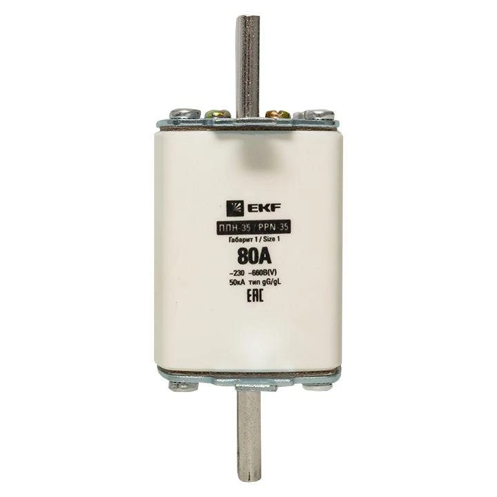 Вставка плавкая ППН-35 250/80А габарит 1 PROxima EKF fus-35/250/80 2