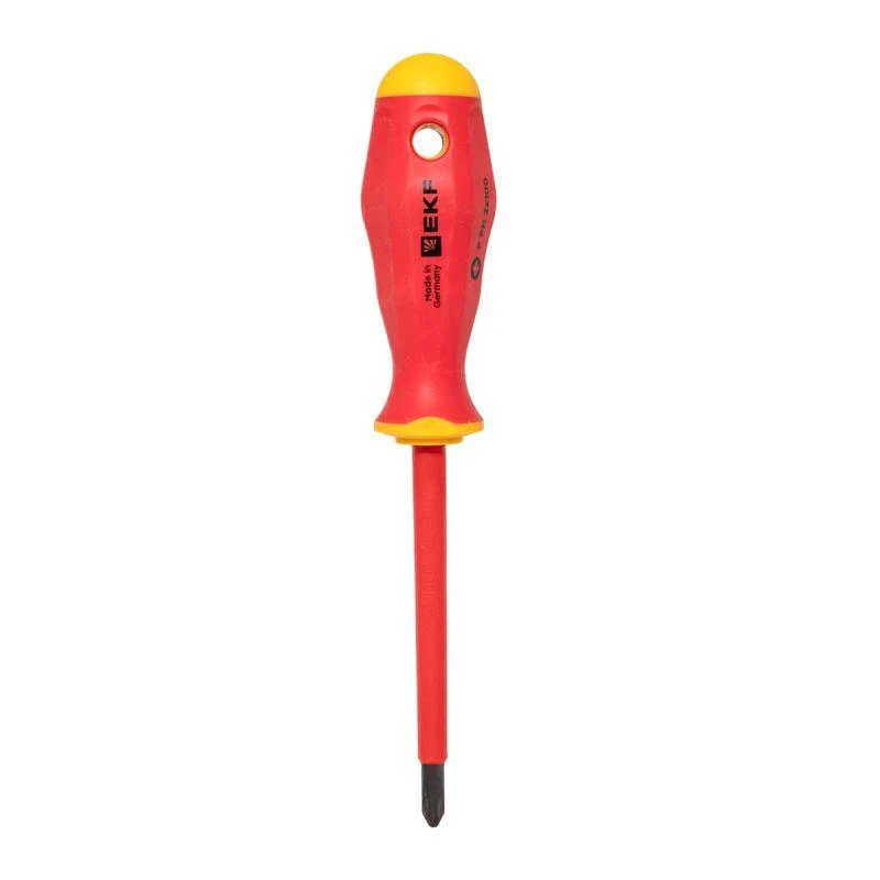 Отвертка Professional PH2х100мм VDE 1000В EKF ph-2-100-pro-in 2