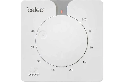 Терморегулятор C430 встраиваемый аналоговый 3.5кВт CALEO 0К-00000770