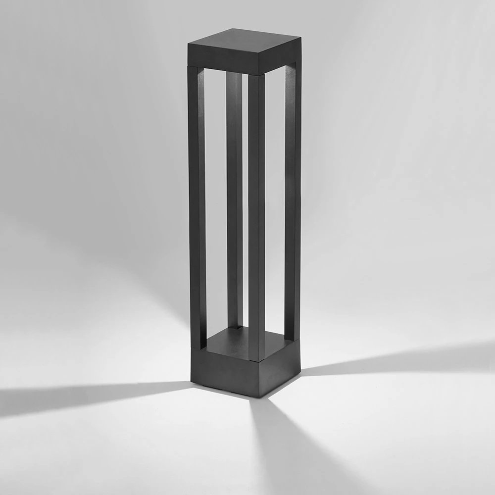 Светильник уличный светодиодный Feron DH802, 10W, AC/DC12-24V, низковольтный, 4000K, черный 48450 4