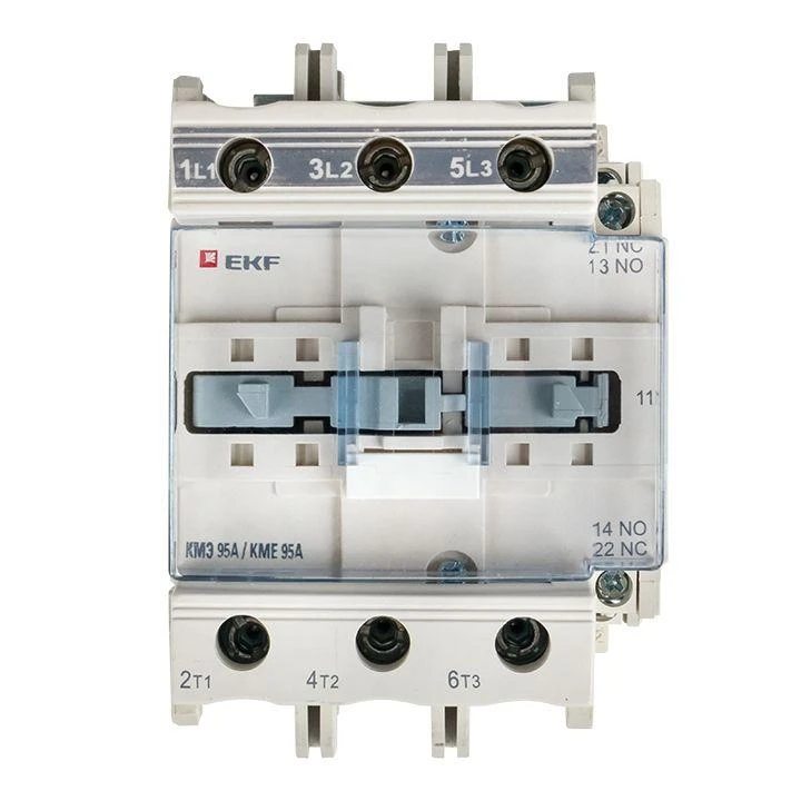Контактор КМЭ 95А кат. 380В AC 1НО+1НЗ EKF ctr-s-95-380 1