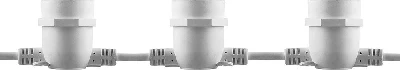 Гирлянда Feron CL50-8 Белт-лайт 230V белый IP65 8м 29884