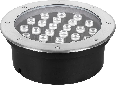 Светодиодный светильник тротуарный (грунтовый) Feron SP2707 18W 6400K 85-265V IP67 32135
