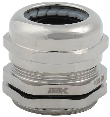 Сальник PGM42 d32-38мм IP68 метал. IEK YSA50-38-54-68-K23