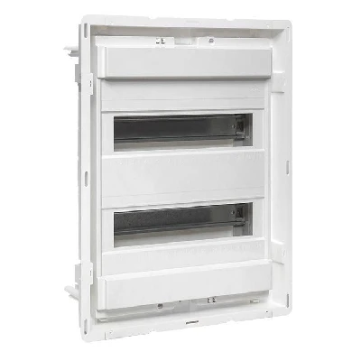 Основание силового щита Nova с DIN-рейками 24мод. IP40 PROxima EKF nv-pbase-24