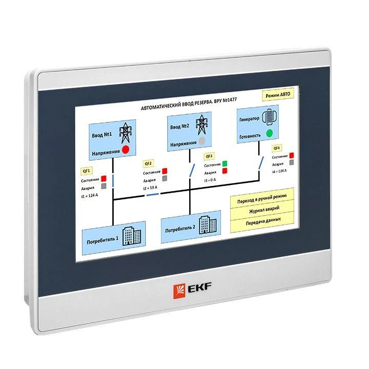 Панель оператора PRO-Screen 7E EKF RSC-7E 7