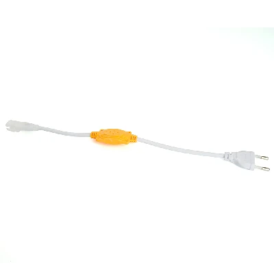 LD091 FERON Сетевой шнур для ленты 220V, ширина ленты 8мм 48808