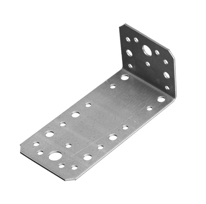 Угол крепежный асимметричный 55х50х90 оцинк. Zitar 124405 1