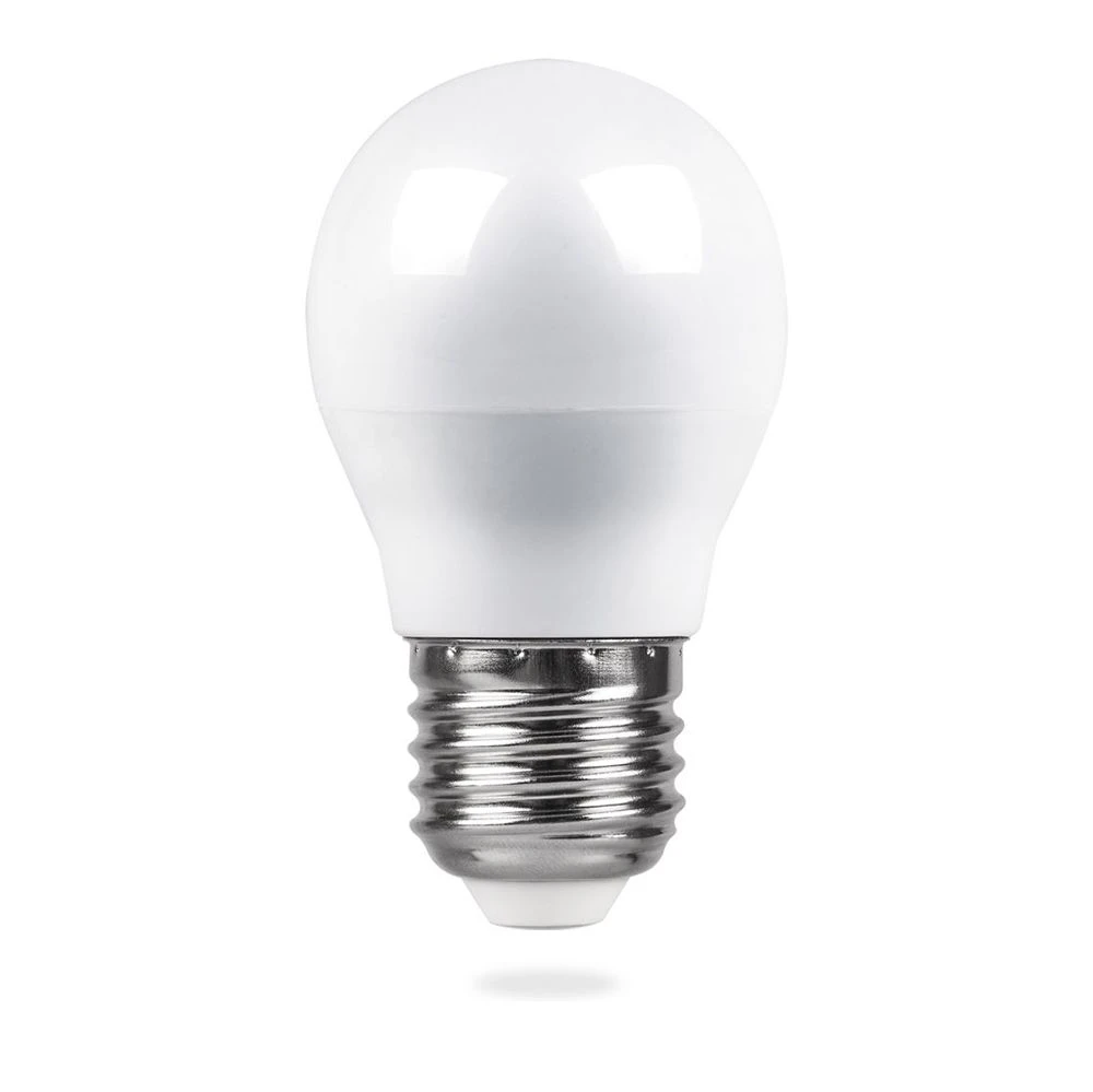 Лампа светодиодная Feron LB-38 Шарик E27 5W 175-265V 2700K 25404 1