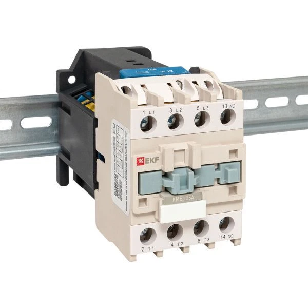 Контактор КМЭп 25А кат. 24В DC 1НО PROxima EKF ctr-s-25-24-p 1