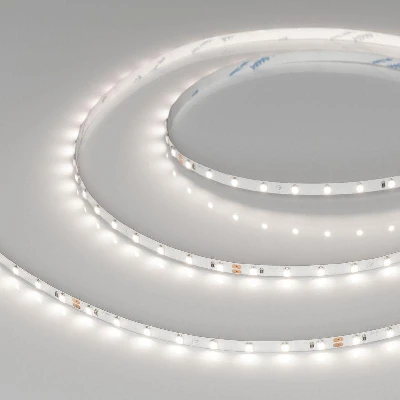 Лента светодиодная RT-A80-5mm 24V Day 5000К 5Вт/м IP20 2835 открыт. (уп.5м) Arlight 037796