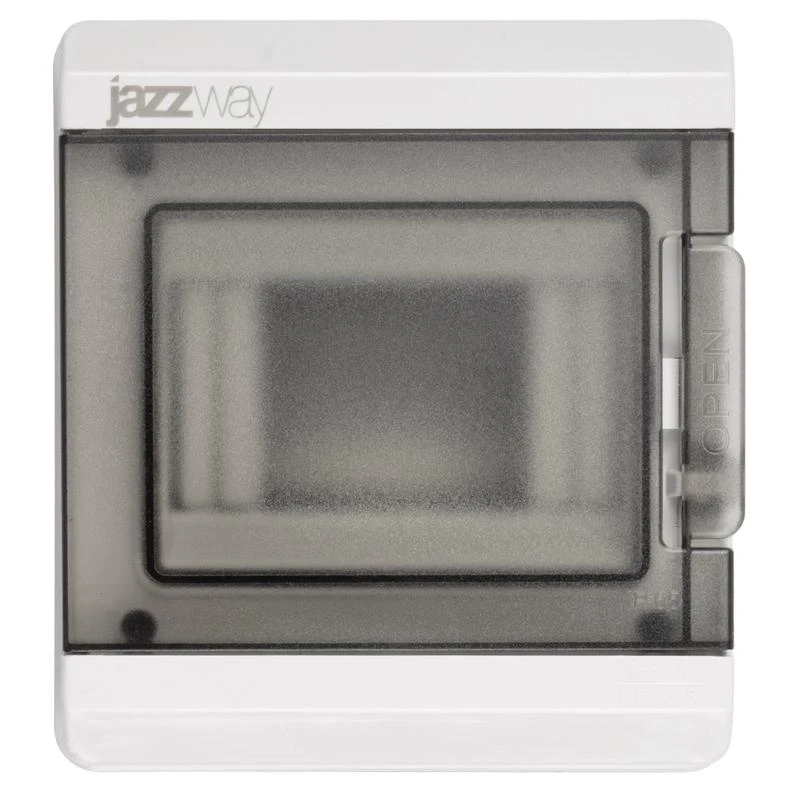 Бокс модульный накладной PDB/W 3005 GR (ЩРН-ПГ- 5) IP65 пластик. Pro JazzWay 5071964 1