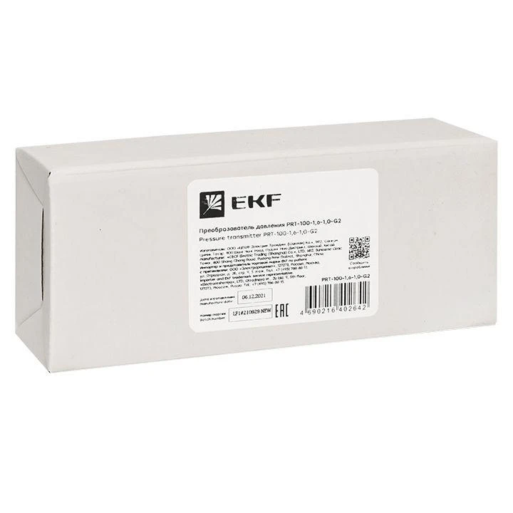 Преобразователь давления EKF PRT-100-1.6-1.0-G2 1