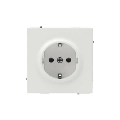 Розетка силовая KANT 2P+E защ. шторки бел. песок DKC 7010003