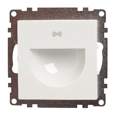 Подсветка встраиваемая LED c дд (механизм), 250В, 1W, 4000К, серия Катрин, белый 50279