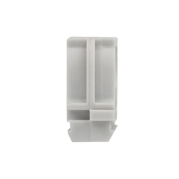 Держатель для труб (клипса) d20мм сер. (уп.10шт) Plast EKF derj-z-20n-r 3