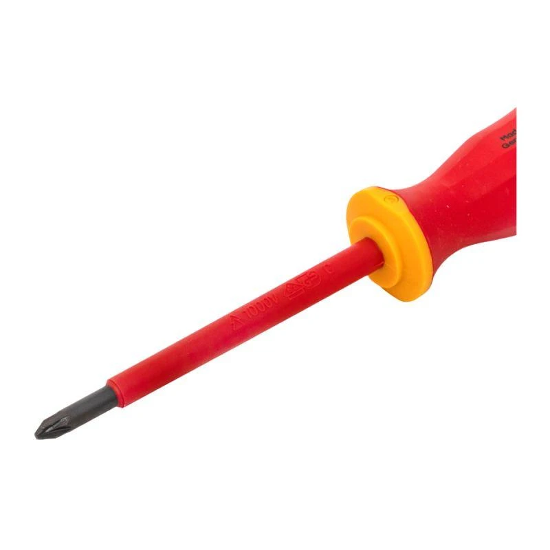 Отвертка Professional PZ-FL1х80мм VDE 1000В EKF pz-fl-1-80-pro-in 7
