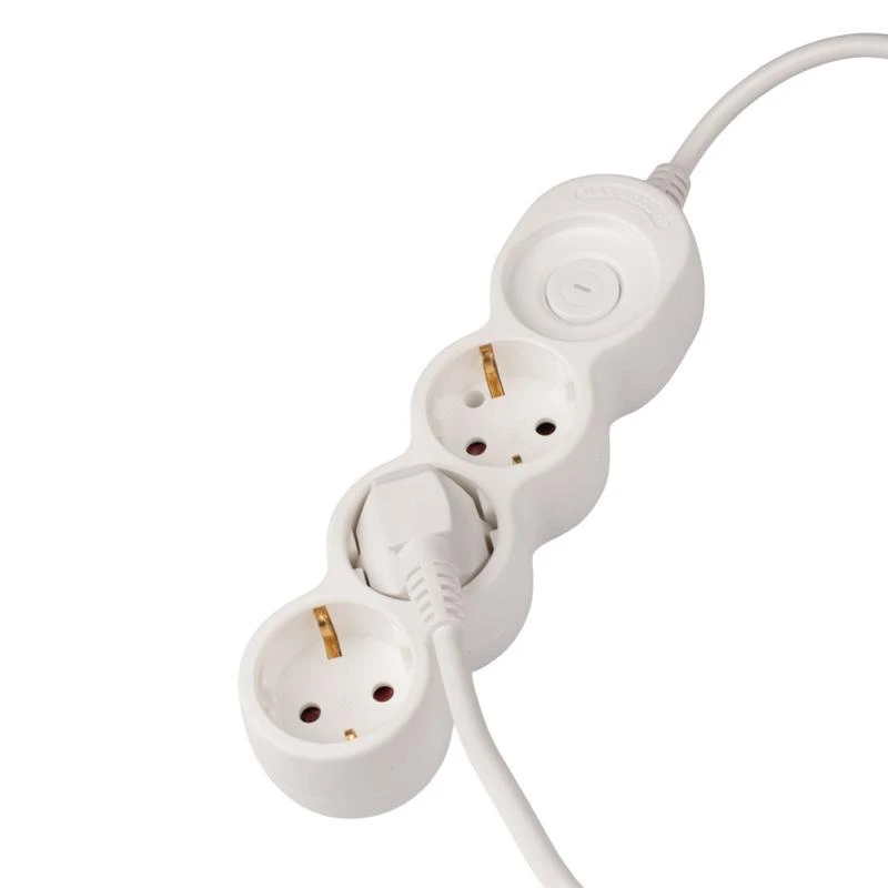 Удлинитель EX-03GS-500 (3х5) заземл. выкл. JazzWay 5065185 8
