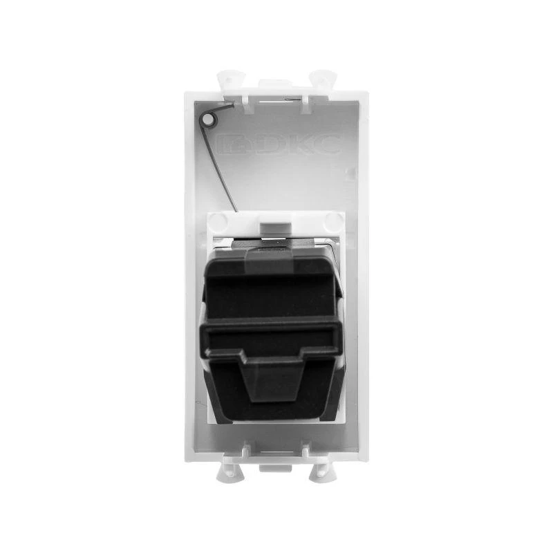 Розетка HDMI 1мод. Avanti "Белое облако" тип А-А модульная DKC 4400251 2