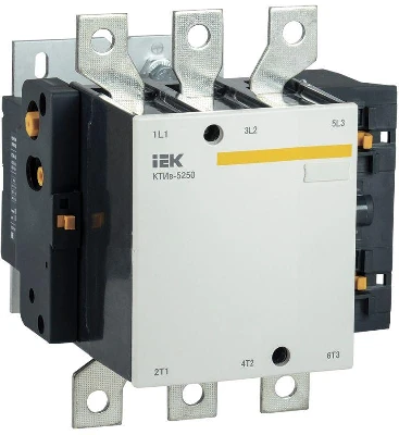 Контактор КТИе-5200 200А 400В/АС3 ИЭК KKTE50-200-400-10