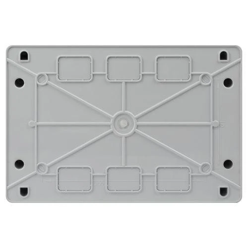 Корпус навесной COMFORT ЩРН-П-12 IP41 пластик. прозр. крышка бел. Эра Б0067233 5