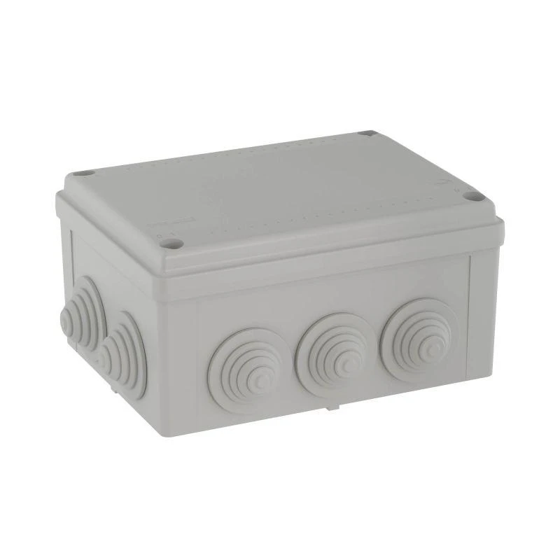 Коробка распределительная ОП 190х140х70мм IP55 10 каб. ввод DKC 54100 1