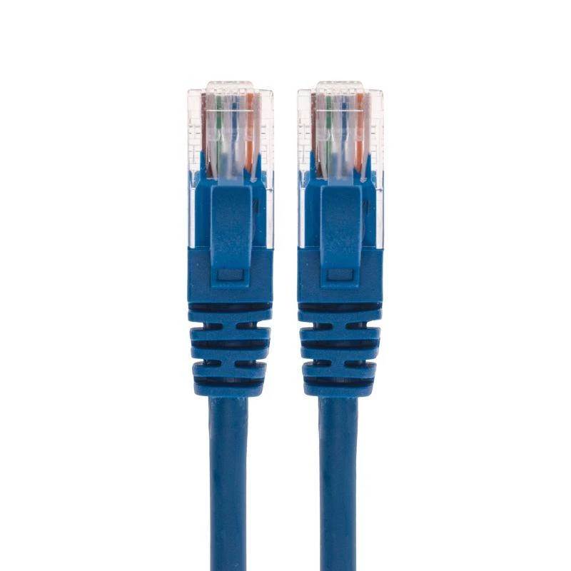 Патч-корд U/UTP CAT 5e RJ45-RJ45 26AWG LSZH син. 0.3м Rexant 02-0104-03 1